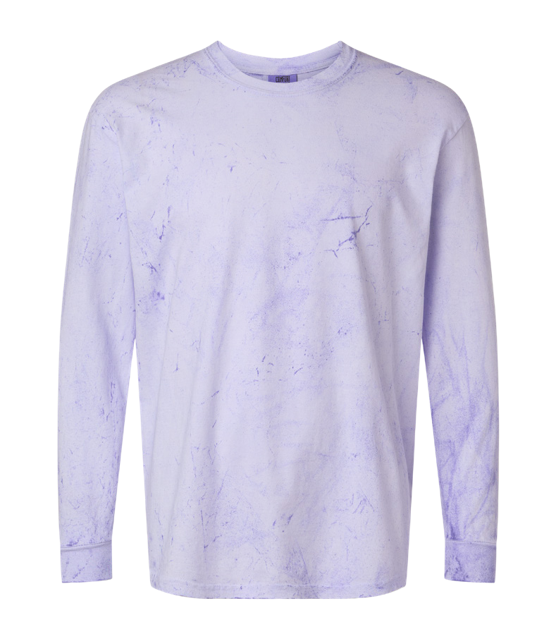Comfort Colors Unisex Colorblast Long Sleeve T-Shirt product photo
