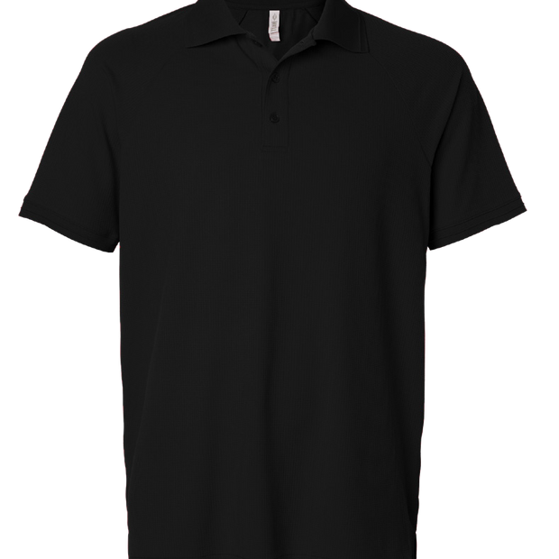 Team 365 Men’s Topspin Stretch Grid Textured Polo product image