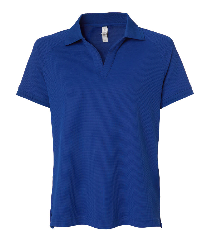 Team 365 Women’s Topspin Stretch Grid Textured Polo product image