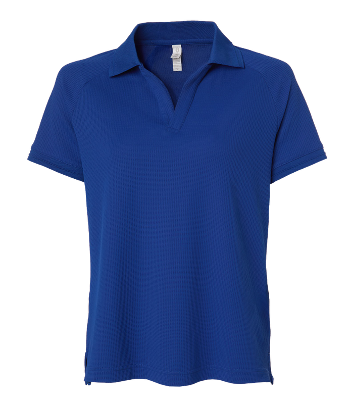 Team 365 Women’s Topspin Stretch Grid Textured Polo product image