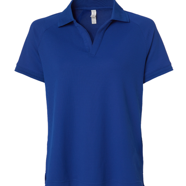 Team 365 Women’s Topspin Stretch Grid Textured Polo product image