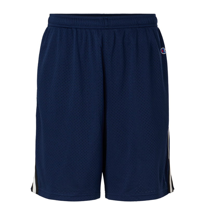Champion Unisex 7-Inch Game Mesh Shorts with Side Stripe