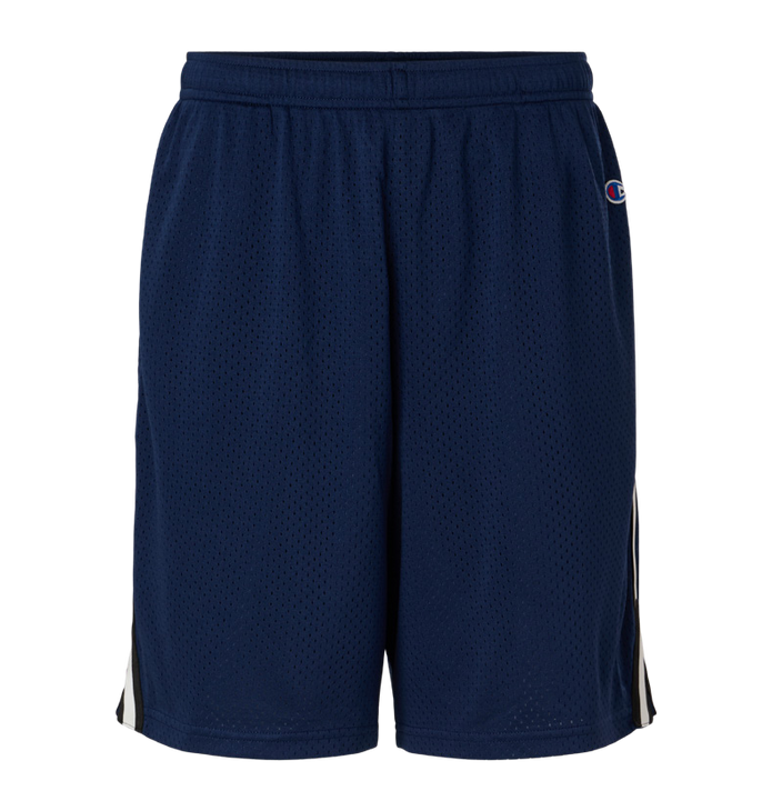 Champion Unisex 7-Inch Game Mesh Shorts with Side Stripe