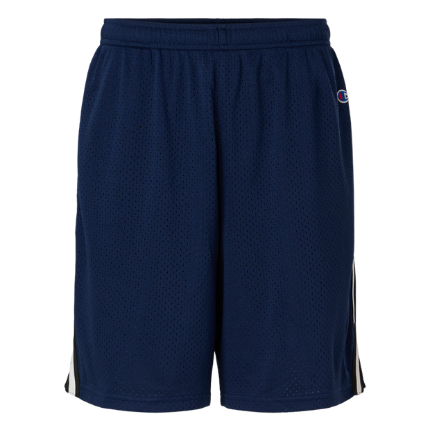 Champion Unisex 7-Inch Game Mesh Shorts with Side Stripe