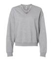 American Apparel Women’s French Terry V-Neck Sweatshirt product image