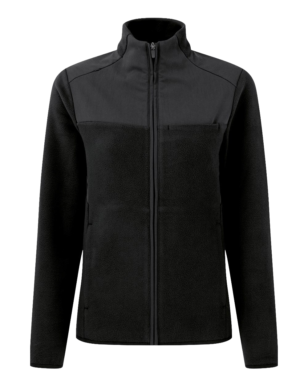 Onna Women’s Agility Panelled Fleece Full-Zip Jacket product image
