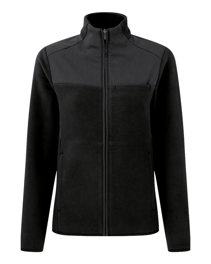 Onna Women’s Agility Panelled Fleece Full-Zip Jacket product image