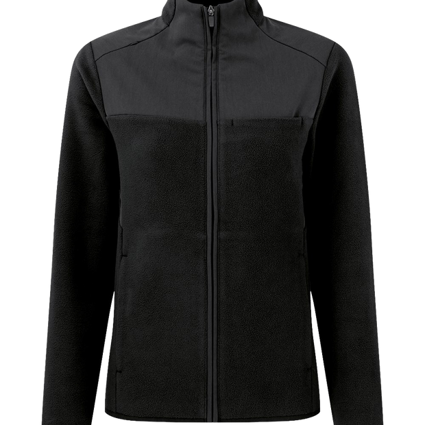 Onna Women’s Agility Panelled Fleece Full-Zip Jacket product image