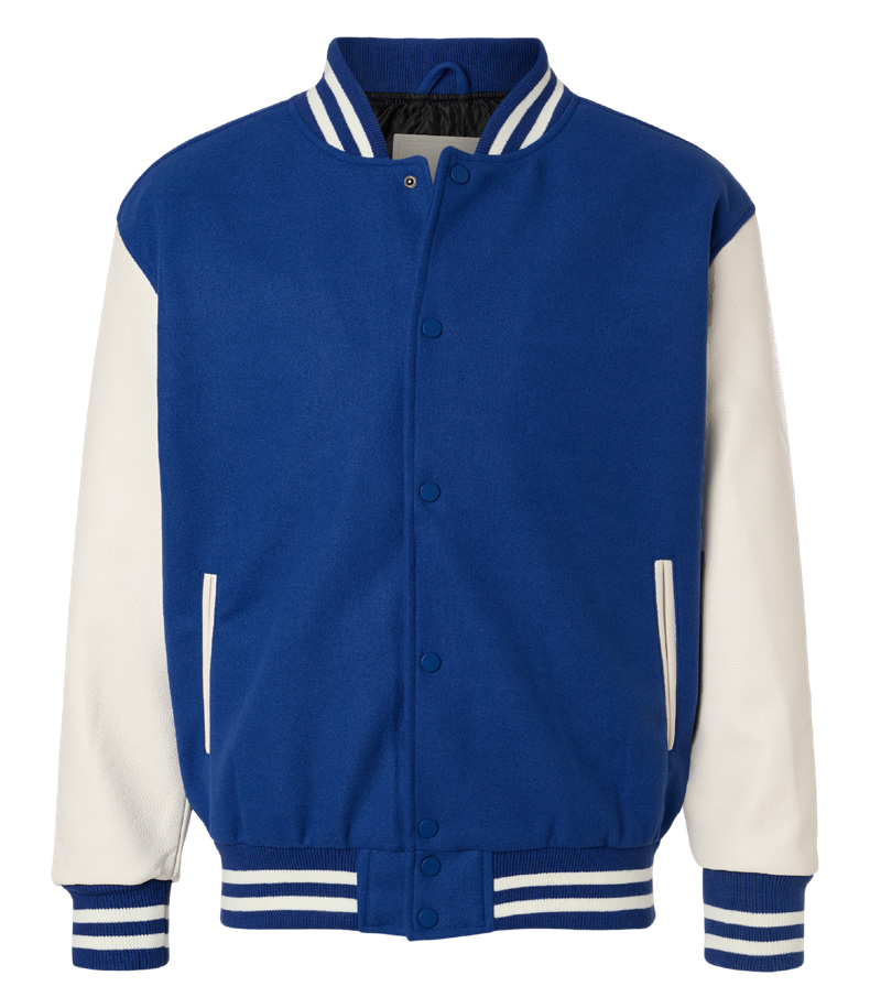 Shaka Wear Unisex Letterman Jacket product image