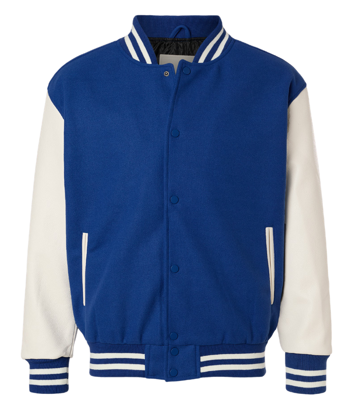 Shaka Wear Unisex Letterman Jacket product image