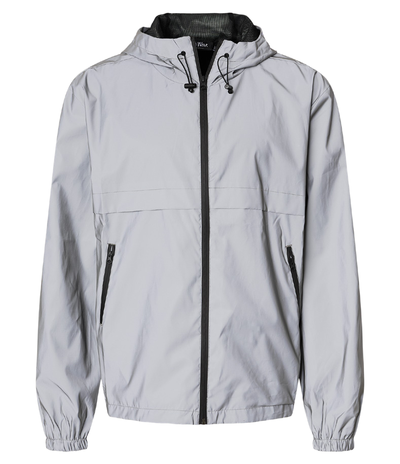 Shaka Wear Unisex Night OPPS Reflective Jacket product image