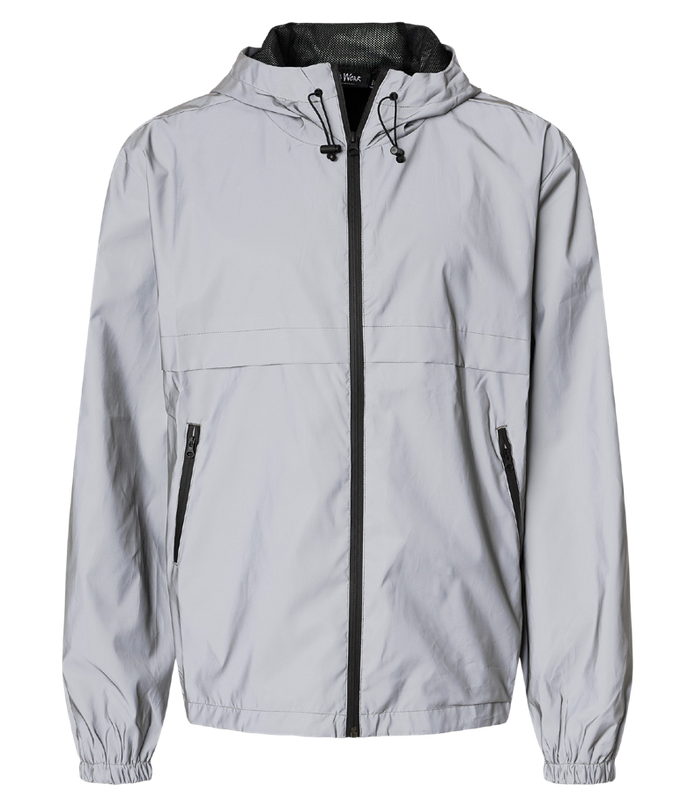 Shaka Wear Unisex Night OPPS Reflective Jacket product image
