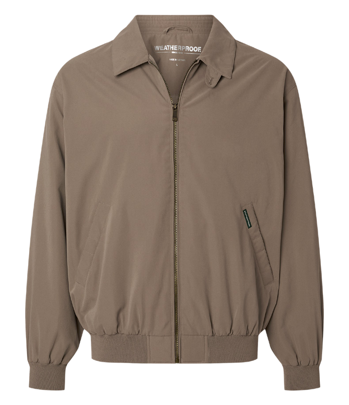 Weatherproof Men’s Microfiber Bomber Jacket product image