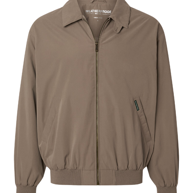 Weatherproof Men’s Microfiber Bomber Jacket product image