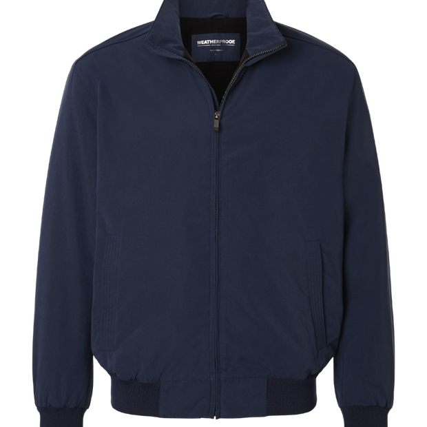 Weatherproof Men’s Fleece Lined Microfiber Bomber Jacket product image