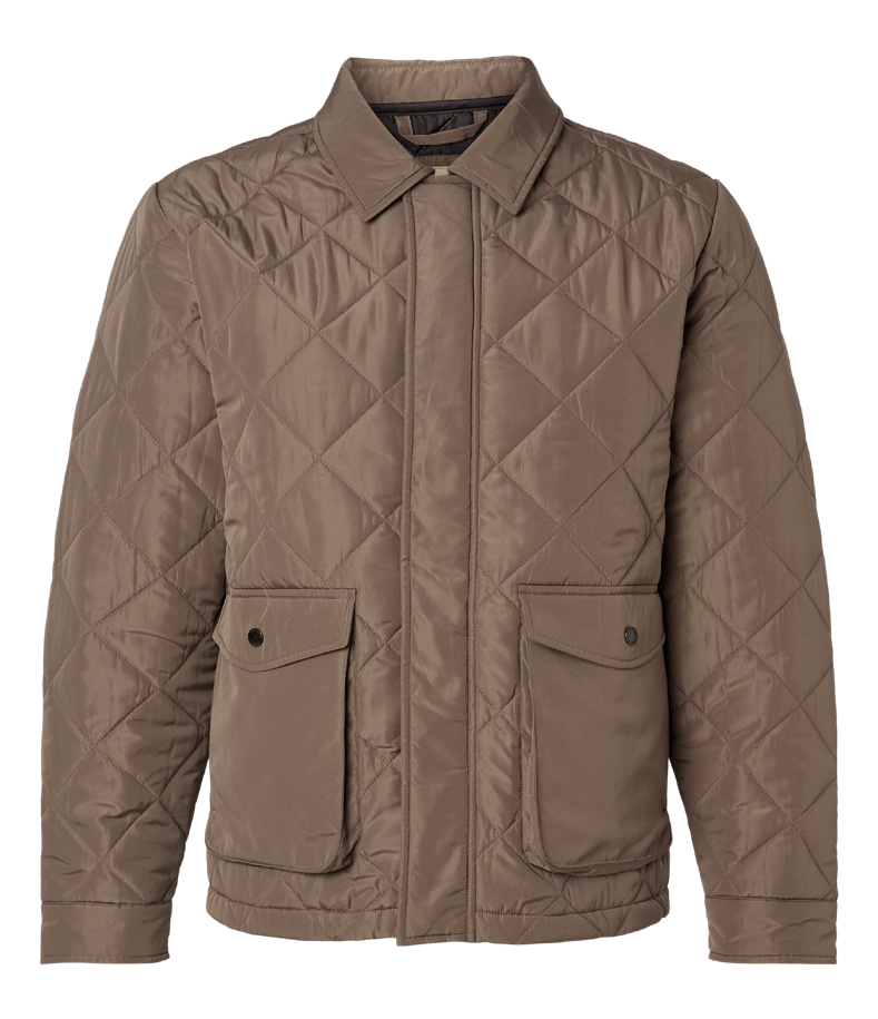 Weatherproof Men’s Diamond Quilted Jacket product image