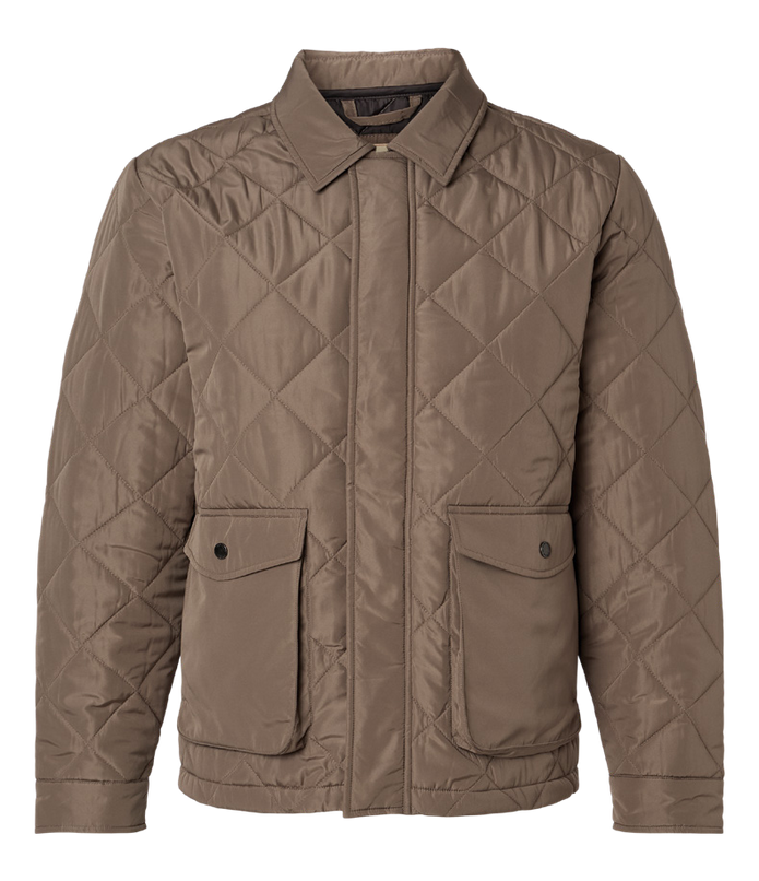 Weatherproof Men’s Diamond Quilted Jacket product image