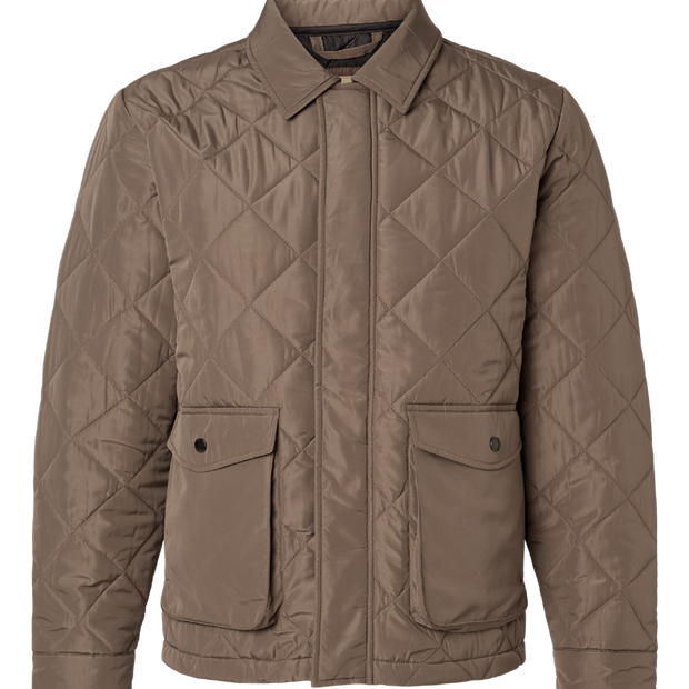 Weatherproof Men’s Diamond Quilted Jacket product image