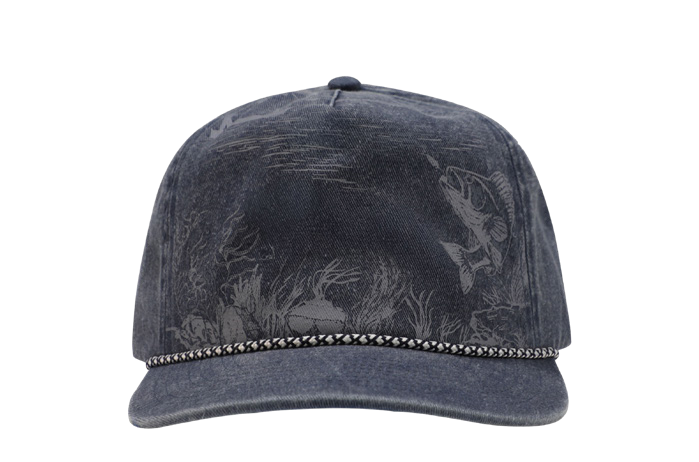 Dri Duck Walleye Nature Scene Cap product image