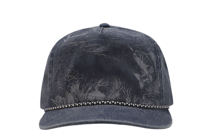 Dri Duck Walleye Nature Scene Cap product image