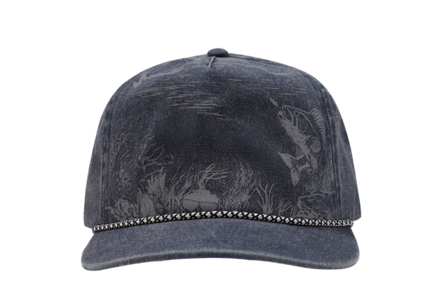Dri Duck Walleye Nature Scene Cap product image