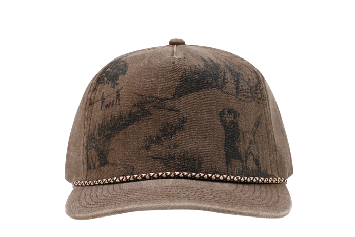 Dri Duck Lab Nature Scene Cap product image
