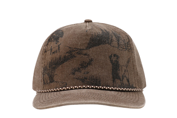 Dri Duck Lab Nature Scene Cap product image