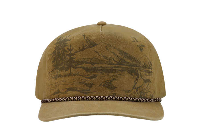 Dri Duck Mallard Nature Scene Cap product image