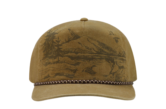 Dri Duck Mallard Nature Scene Cap product image