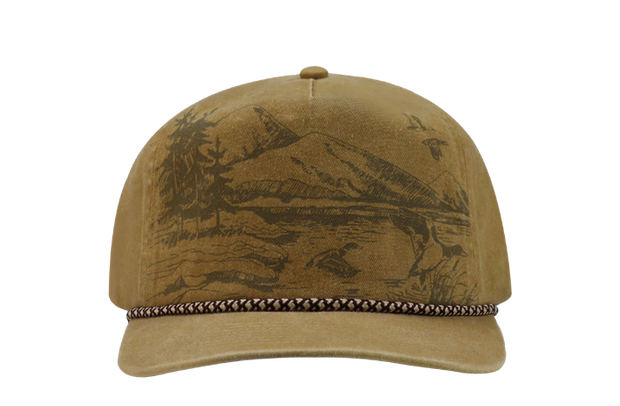Dri Duck Mallard Nature Scene Cap product image