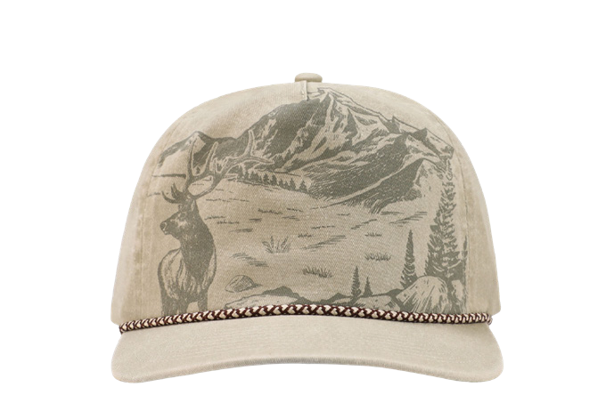 Dri Duck Elk Nature Scene Cap product image