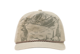 Dri Duck Elk Nature Scene Cap product image