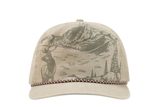 Dri Duck Elk Nature Scene Cap product image