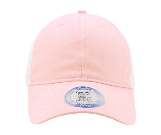 Infinity Her Women’s Peached Twill Mesh Back Cap product image