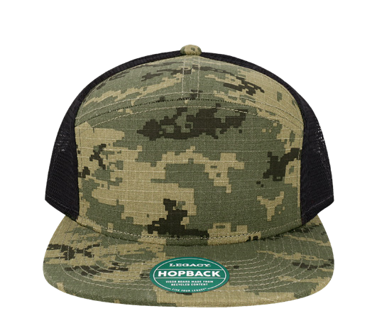 Legacy Hopback Seven-Panel Trucker Cap product image