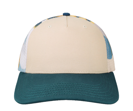 Locale Plain Front Five-Panel Trucker Cap product image