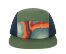 Locale Five-Panel Camper Hat product image