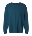 econscious Unisex Reclaimist Fiber Long Sleeve Pocket T-Shirt product photo
