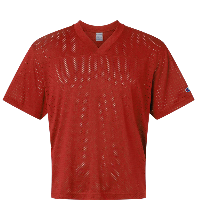 Champion Unisex V-Neck Game Mesh Jersey in XS to 3XL