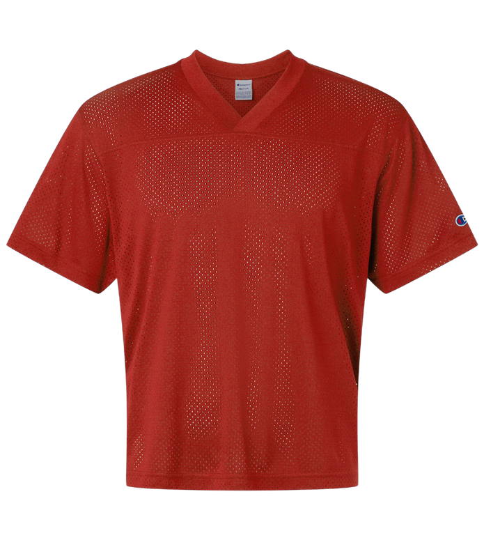 Champion Unisex V-Neck Game Mesh Jersey in XS to 3XL