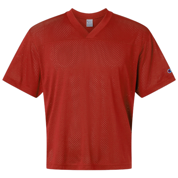 Champion Unisex V-Neck Game Mesh Jersey in XS to 3XL