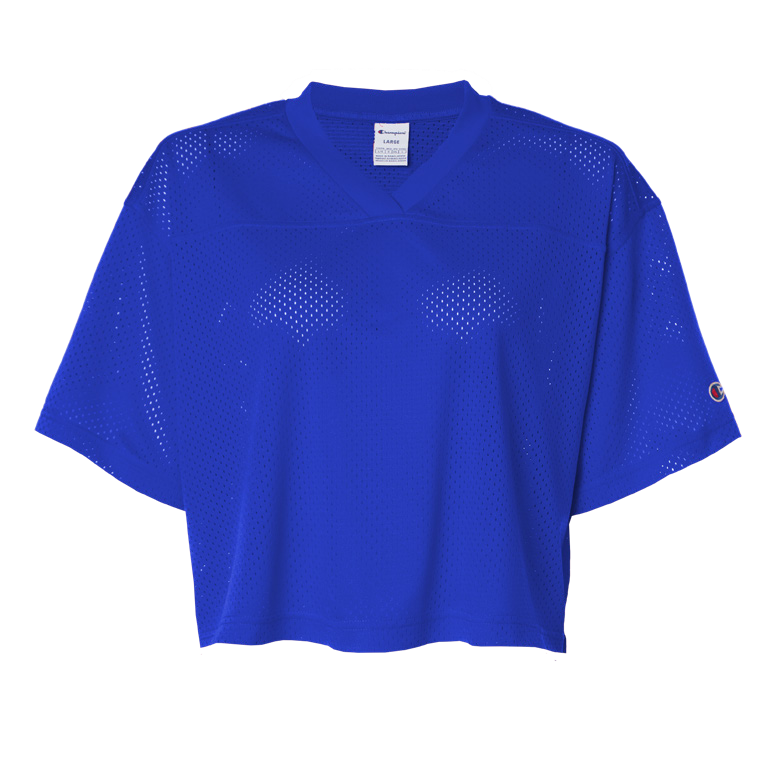 Champion Women's V-Neck Mid-Length Practice Mesh Jersey in S to 2XL
