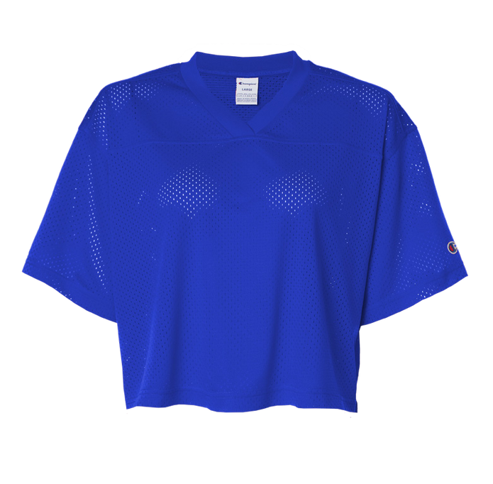 Champion Women's V-Neck Mid-Length Practice Mesh Jersey in S to 2XL