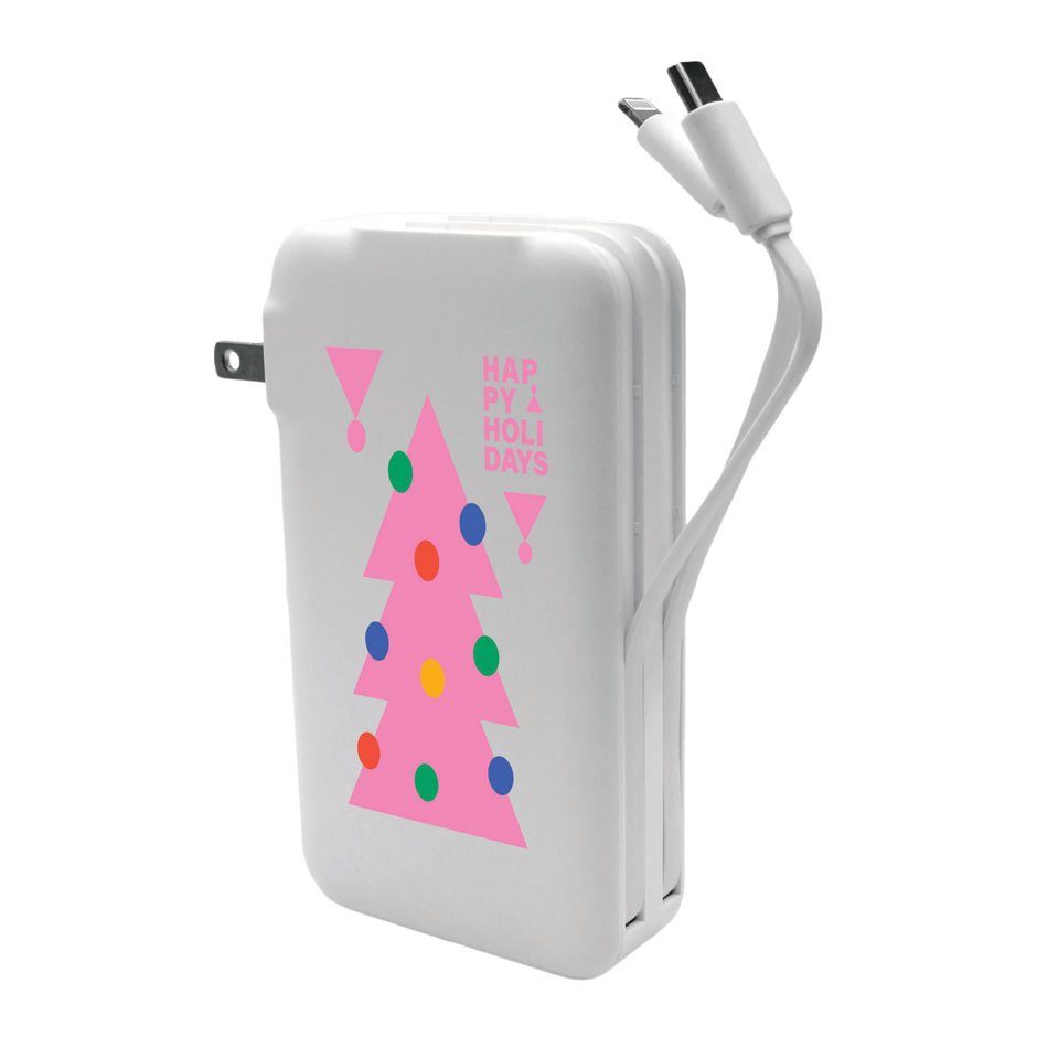iPowerPlus 10,000mAh 5-In-1 Power Bank & PD Wall Charger product image