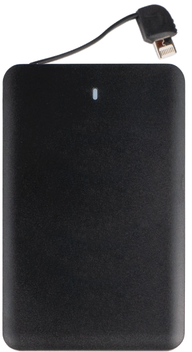 iTwist 2,500mAh 3-In-1 Power Bank product image