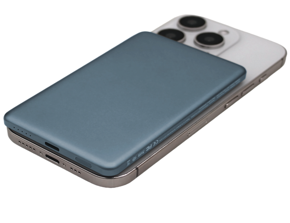 iGo 5,000mAh Pro Ultra Slim Combo Charger for MagSafe product image