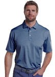 STITCH® Men's Atlantic Stripe Polo Shirt