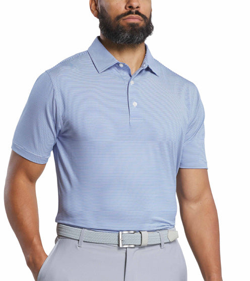STITCH® Men's Club Stripe Polo Shirt