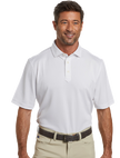 STITCH® Solid Short Sleeve Pique Polo