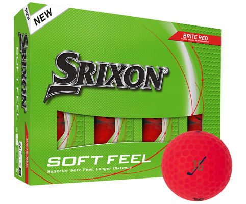 Srixon Soft Feel BRITE Golf Balls